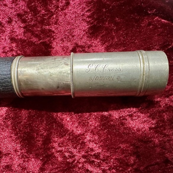 WW1 5th Devon Regiment Telescope 5
